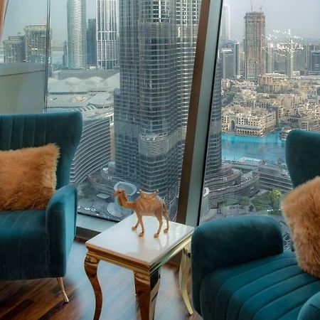 First Class 3Br With Full Burj Khalifa And Fountain View ดูไบ ภายนอก รูปภาพ