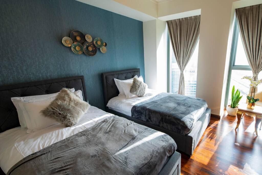 First Class 3Br With Full Burj Khalifa And Fountain View ดูไบ ภายนอก รูปภาพ