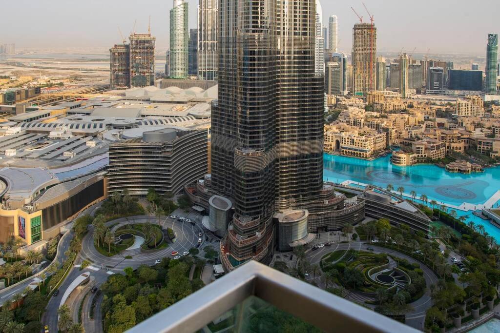 First Class 3Br With Full Burj Khalifa And Fountain View ดูไบ ภายนอก รูปภาพ
