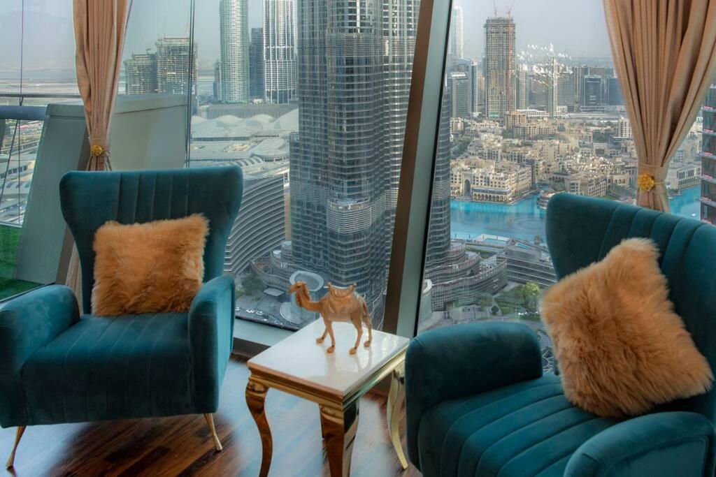First Class 3Br With Full Burj Khalifa And Fountain View ดูไบ ภายนอก รูปภาพ