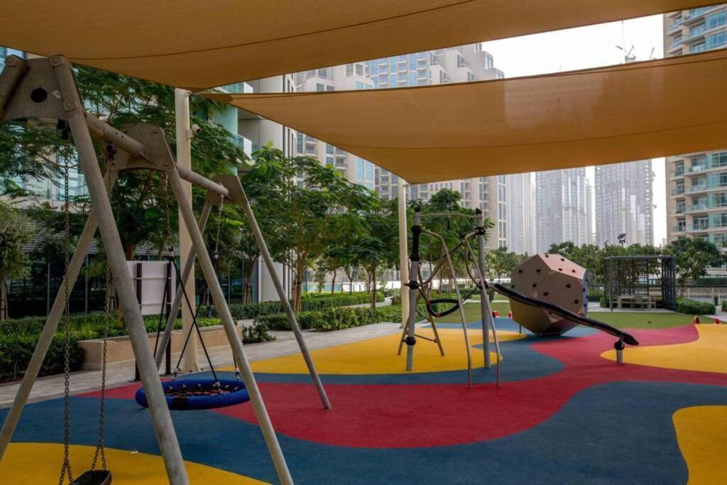 First Class 3Br With Full Burj Khalifa And Fountain View ดูไบ ภายนอก รูปภาพ