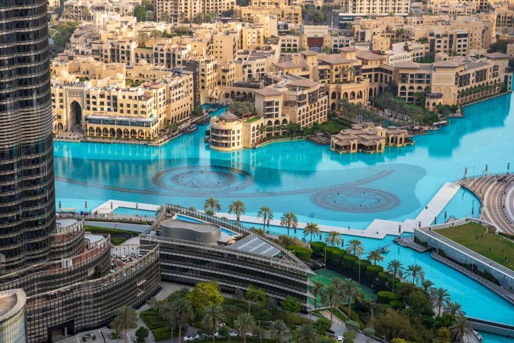 First Class 3Br With Full Burj Khalifa And Fountain View ดูไบ ภายนอก รูปภาพ
